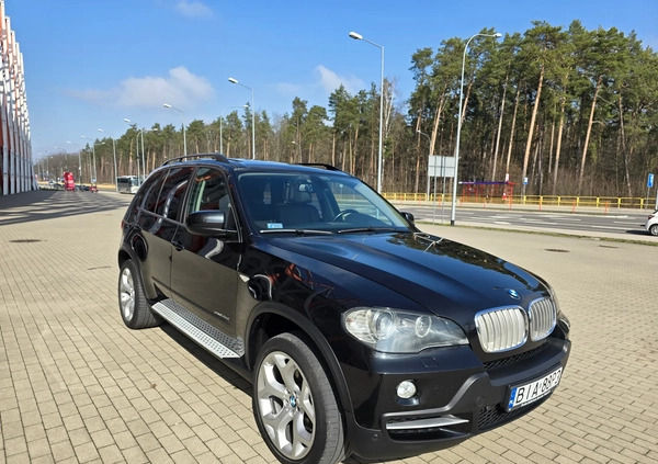 BMW X5 cena 69900 przebieg: 198000, rok produkcji 2009 z Białystok małe 407